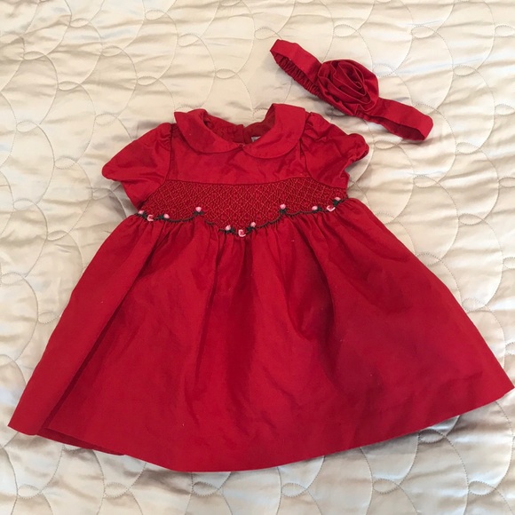 Janie and Jack Other - Janie & Jack Dress w/ headband